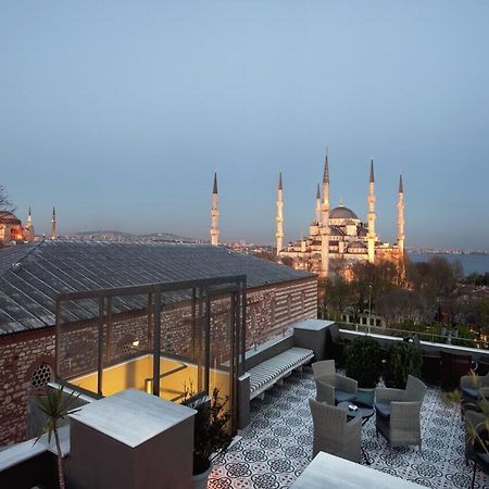 Hotel Ibrahim Pasha Isztambul Kültér fotó