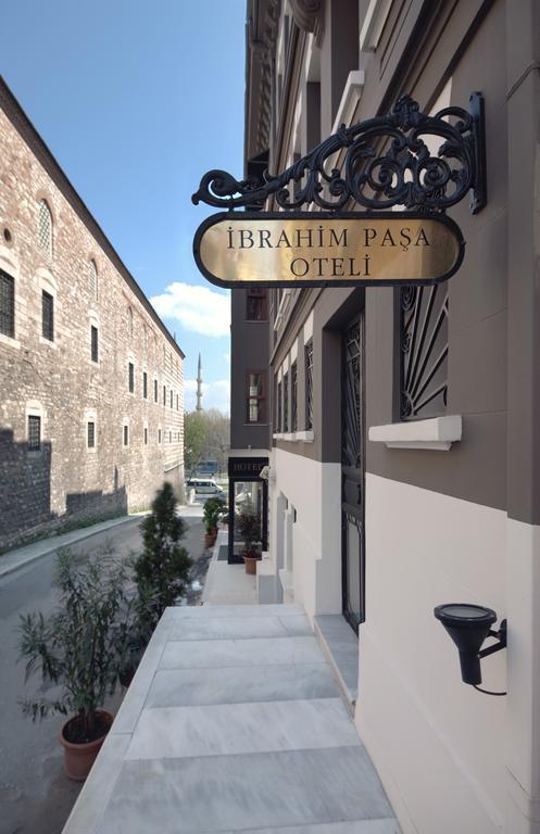 Hotel Ibrahim Pasha Isztambul Kültér fotó