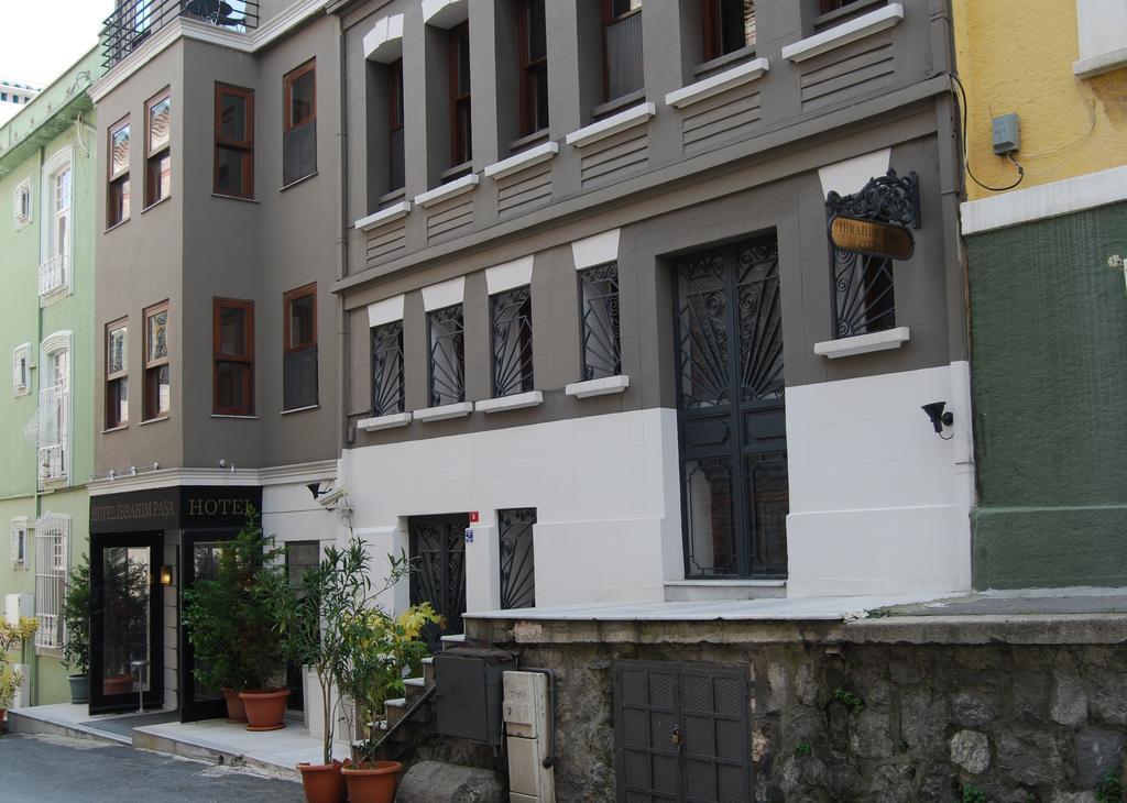 Hotel Ibrahim Pasha Isztambul Kültér fotó