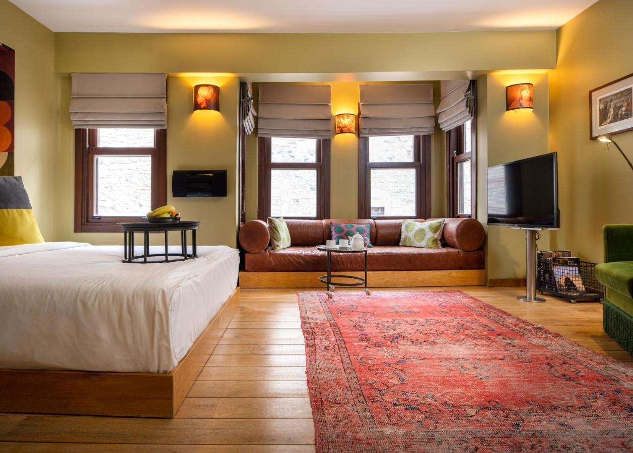 Hotel Ibrahim Pasha Isztambul Kültér fotó