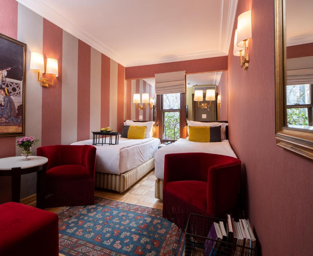 Hotel Ibrahim Pasha Isztambul Kültér fotó