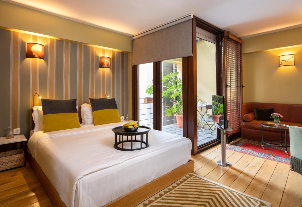 Hotel Ibrahim Pasha Isztambul Kültér fotó