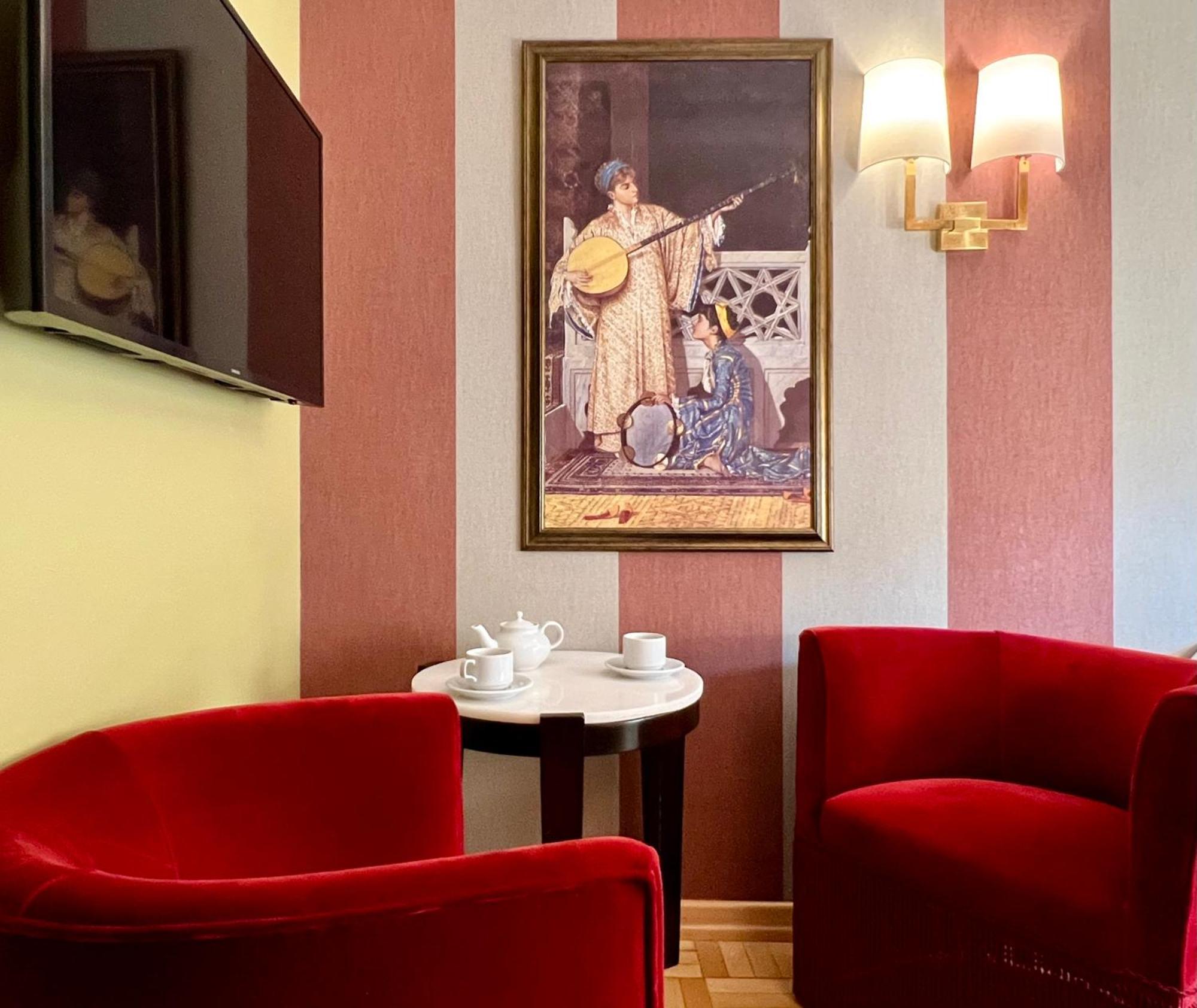 Hotel Ibrahim Pasha Isztambul Szoba fotó
