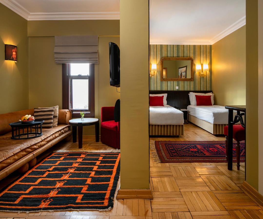 Hotel Ibrahim Pasha Isztambul Kültér fotó