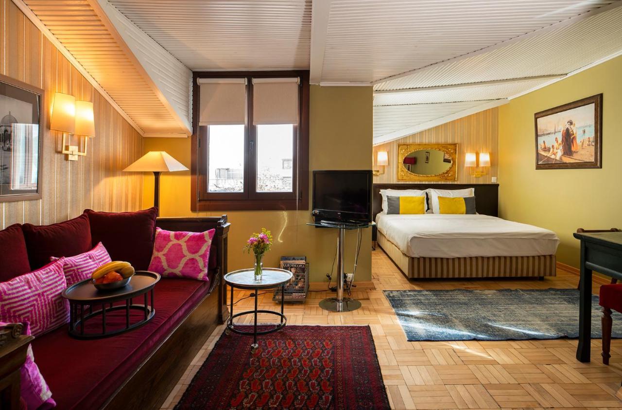 Hotel Ibrahim Pasha Isztambul Kültér fotó