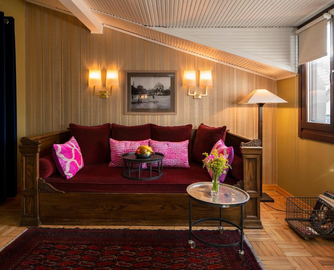 Hotel Ibrahim Pasha Isztambul Kültér fotó